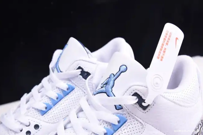 Rep UNC Air CT8532-104 Jordan 3 0620